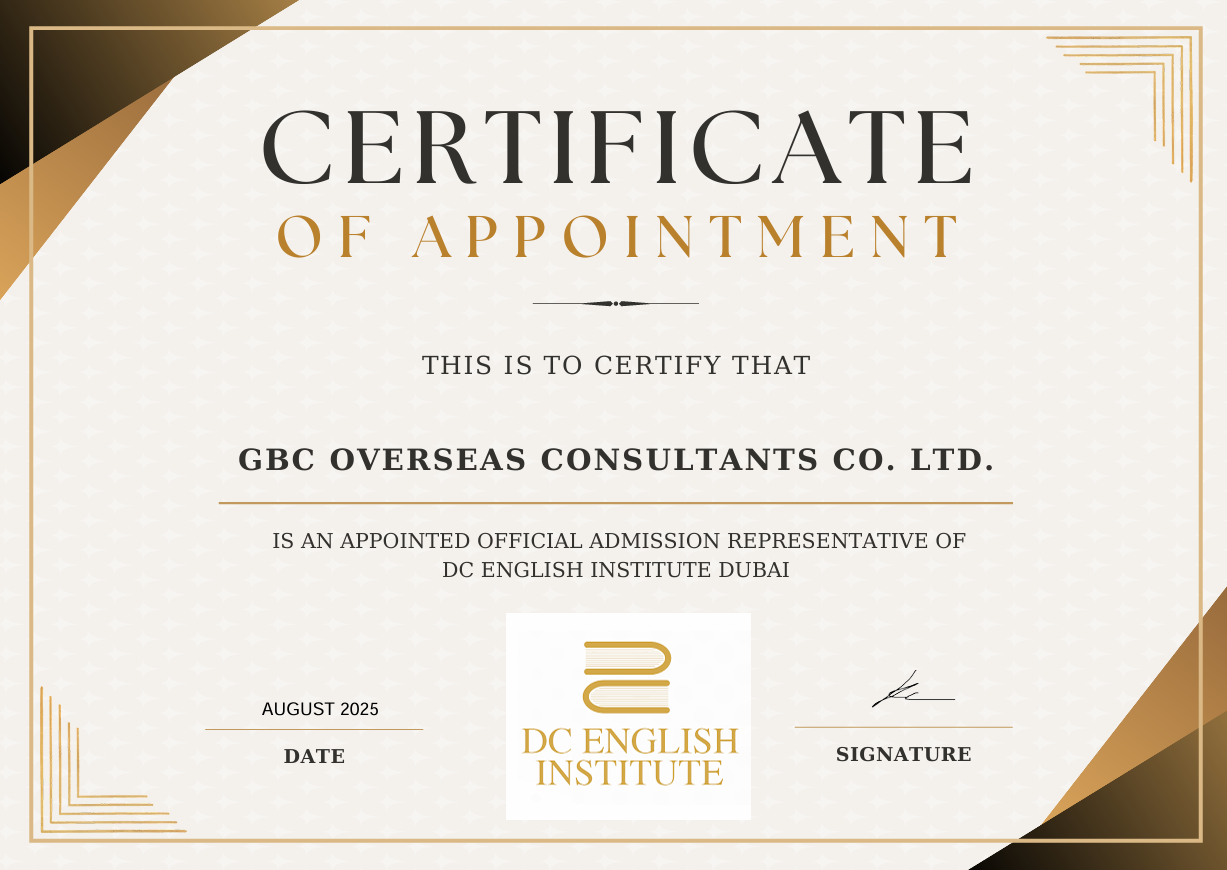 Certificate Appointment