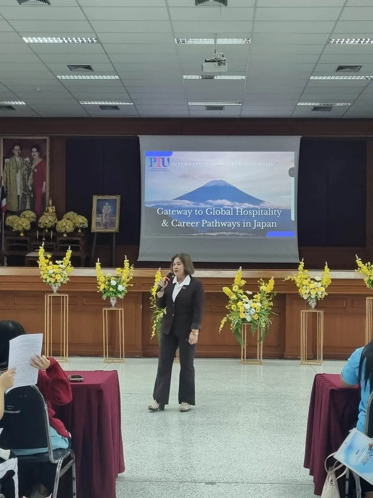 GBC educational guidance at Ayutthaya Commercial Technology College, 14 September 2026 — photo 2