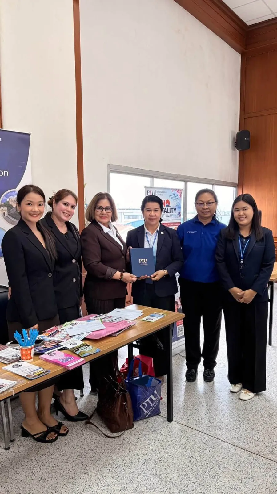 GBC educational guidance at Ayutthaya Commercial Technology College, 14 September 2026 — photo 5