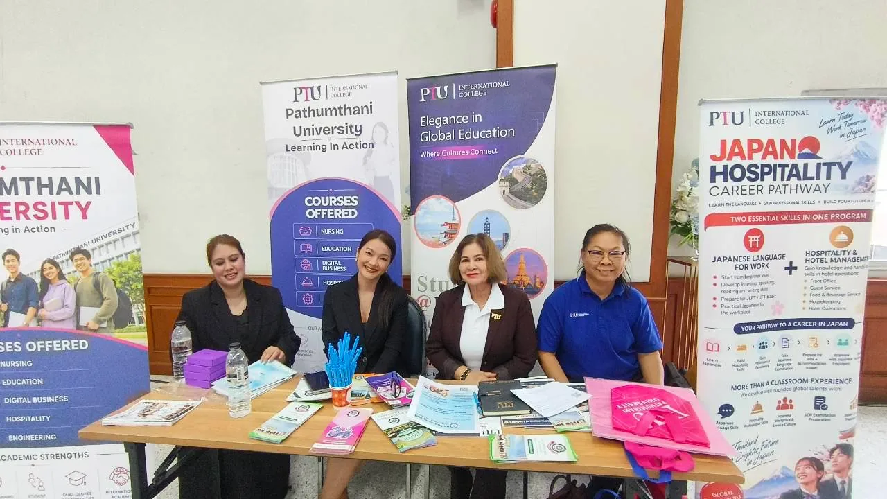 GBC educational guidance at Ayutthaya Commercial Technology College, 14 September 2026 — photo 7