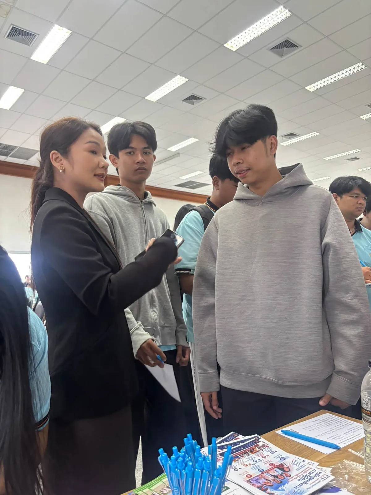 GBC educational guidance at Ayutthaya Commercial Technology College, 14 September 2026 — photo 9