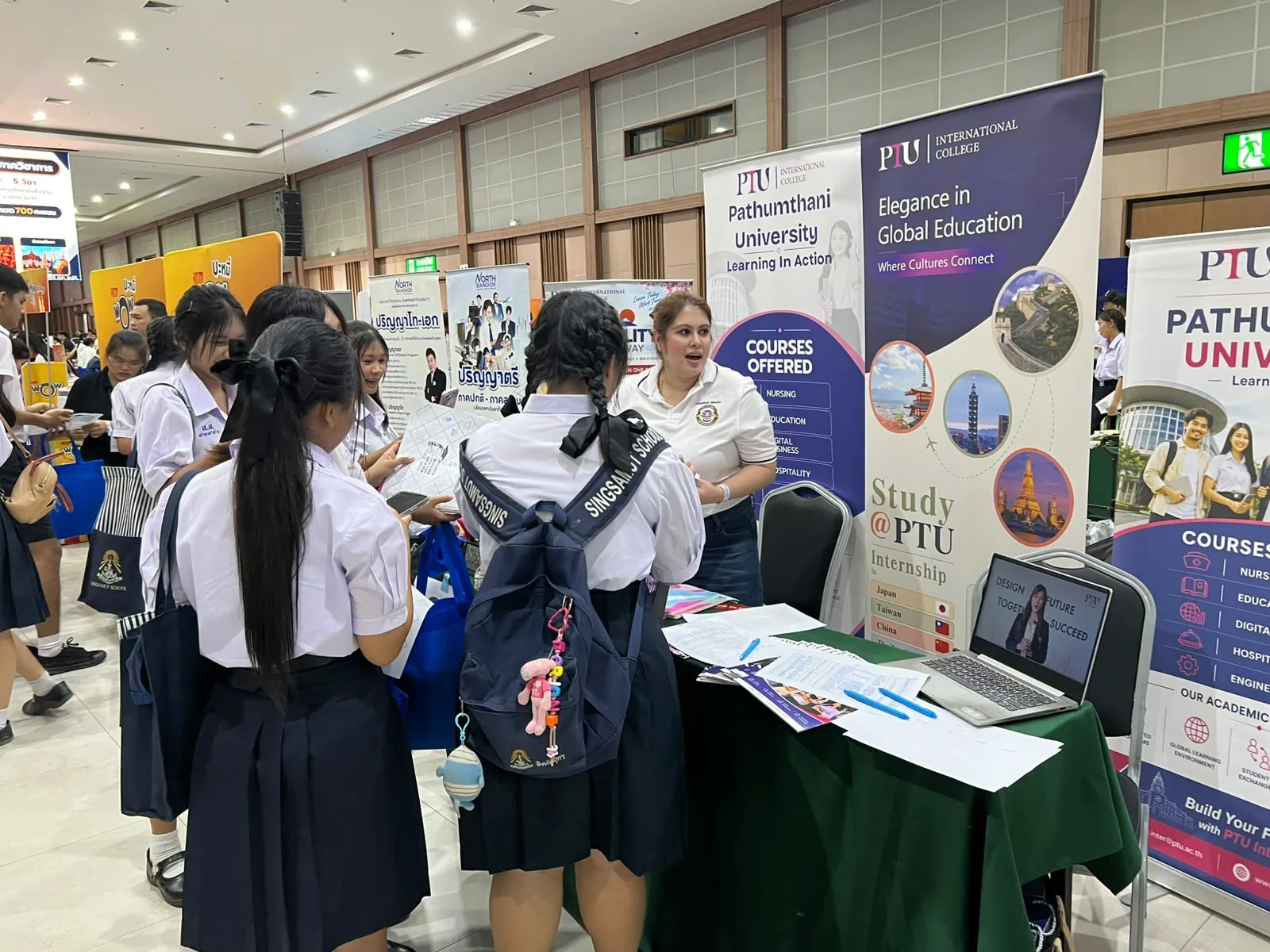 GBC educational guidance at Nong Nooch Tropical Garden, 18 September 2026 — additional activity photo 1