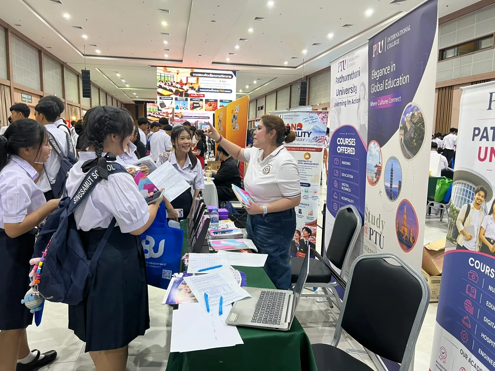 GBC educational guidance at Nong Nooch Tropical Garden, 18 September 2026 — additional activity photo 2