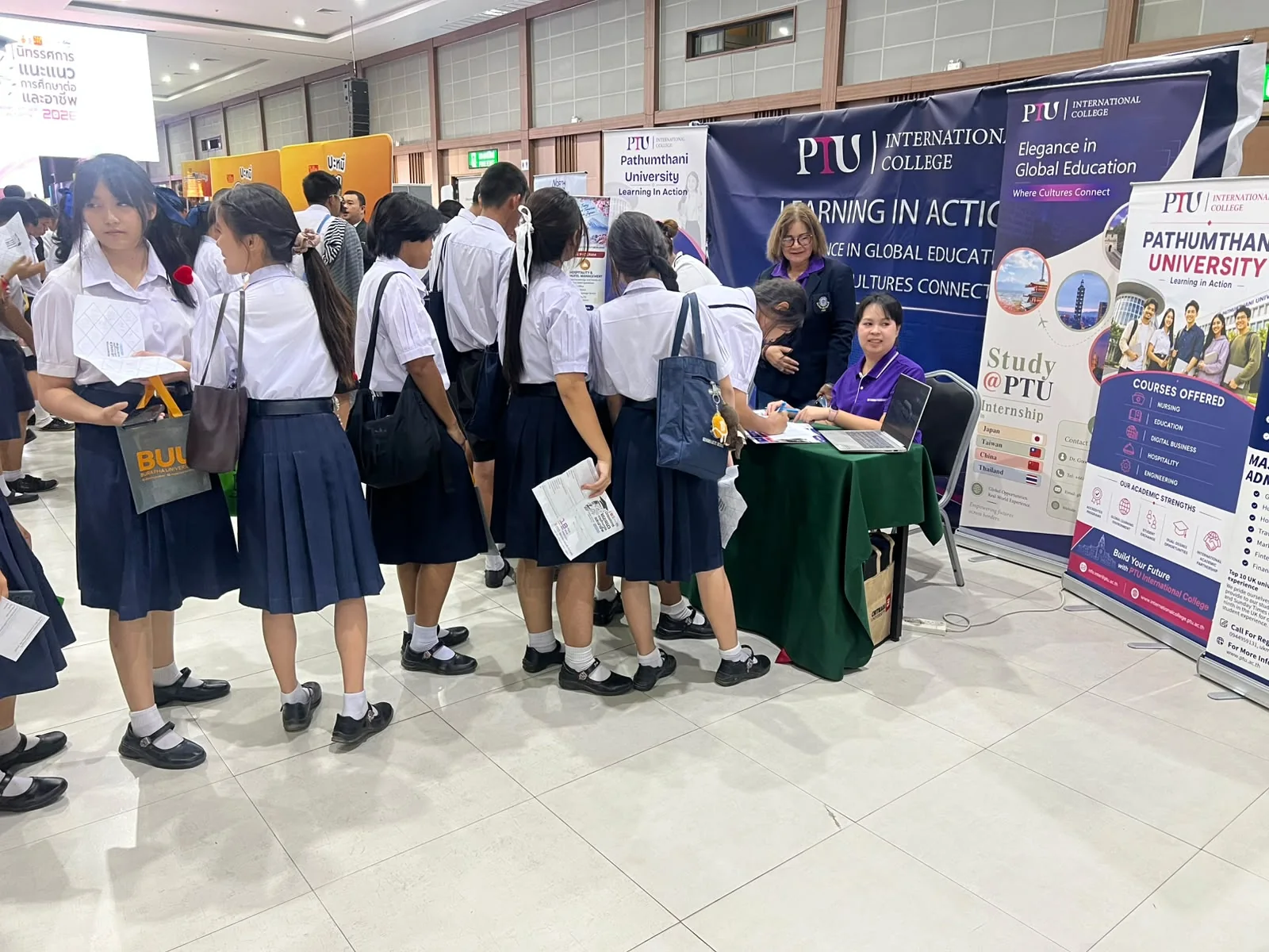 GBC educational guidance at Nong Nooch Tropical Garden, 18 September 2026 — additional activity photo 4