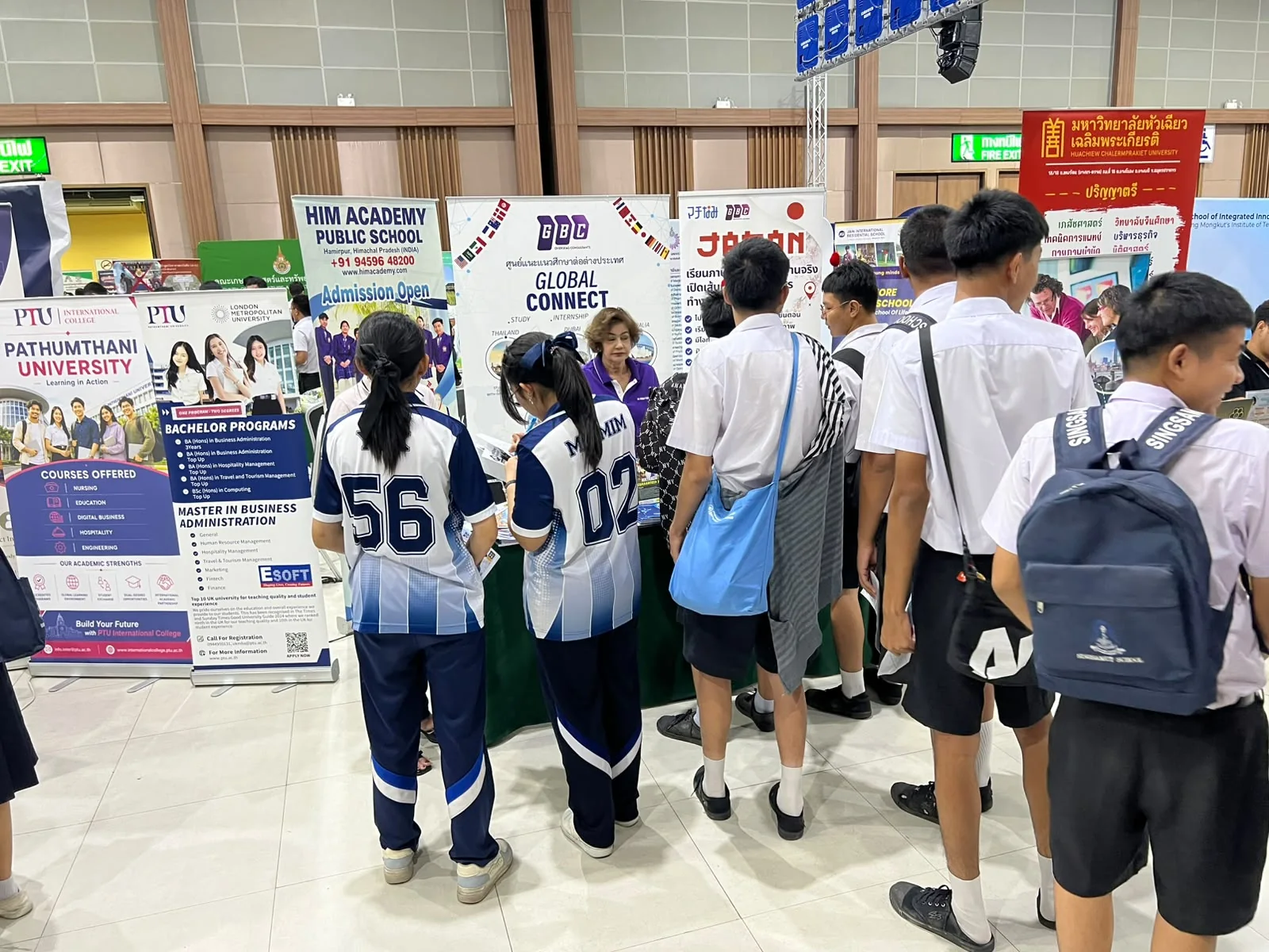 GBC educational guidance at Nong Nooch Tropical Garden, 18 September 2026 — additional activity photo 5