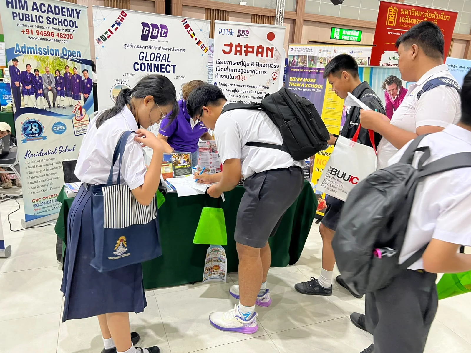 GBC educational guidance at Nong Nooch Tropical Garden, 18 September 2026 — additional activity photo 6